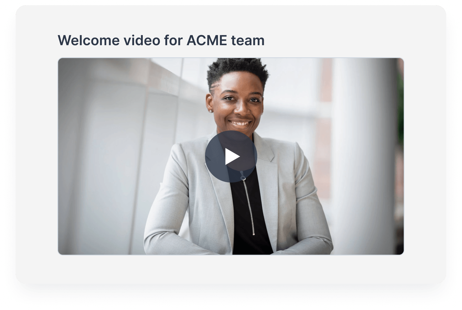 Launchdeck digital sales room for personalized videos
